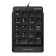Numerical block A4Tech FSHELER FK13P Black USB Slim for laptop (FK13P Black)