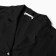 Female pajamas (shirt and shorts) KAFTAN SILK "strip" r.40-42, black