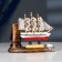 Set of desktop "ship" with a pencil 14*7*11cm