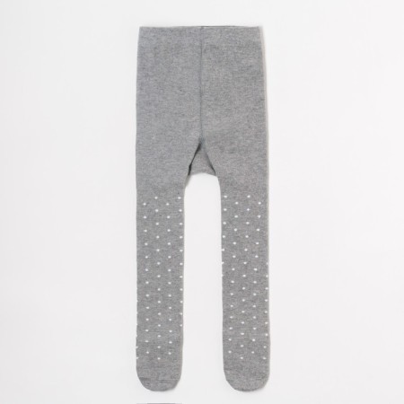 Pantyhose crumb I am a “bear”, gray color, height 68-74 cm-1