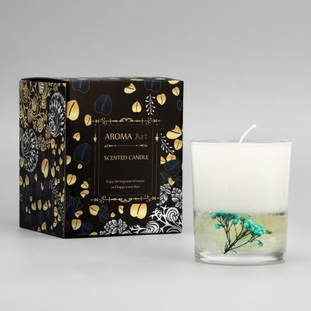 Aromatic candle "English Pear and Fresia", 200 gr-2