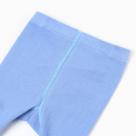 Pantyhose children, blue color, height 62-68 cm-1