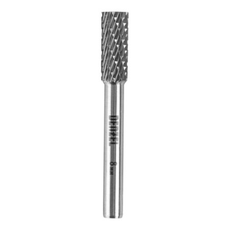 Denzel Borfrase, type A, on metal, carbide, cylindrical, 8 mm-1