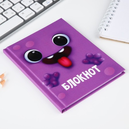 Notepad A6 in a solid cover, 40 sheets "Montrustrik"-3
