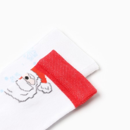 Golfs children's 2 pairs of crumb I, 14-16 cm, blue / red-2