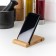 Smartphone stand/tablet Wooden "Berggenes", bamboo