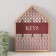 Decorative tree hooks "Patterns" Brown 5x22x30 cm