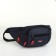 Lightning waist bag, 3 outer pockets, blue color
