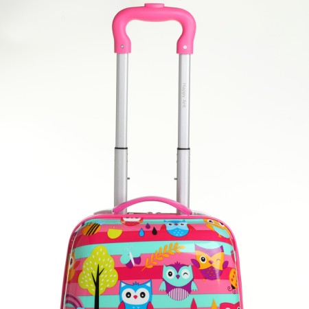Baby suitcase 27 L (XS), Happyant, Lightning Department, Pink Color-3