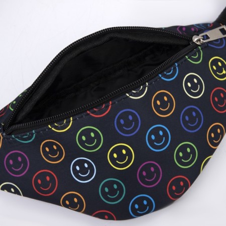 Bag children's belt nazamok kids "smile" 20 cm x 10 cm x 6 cm-4