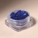 Pital for decor, blue color