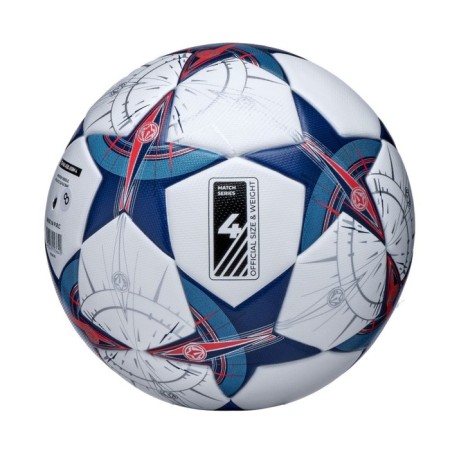 Football Ball ATEMI STELLAR-2.1, PU+EVA, R.4, Thermo MOULD (b/sutures), district 65-66-1