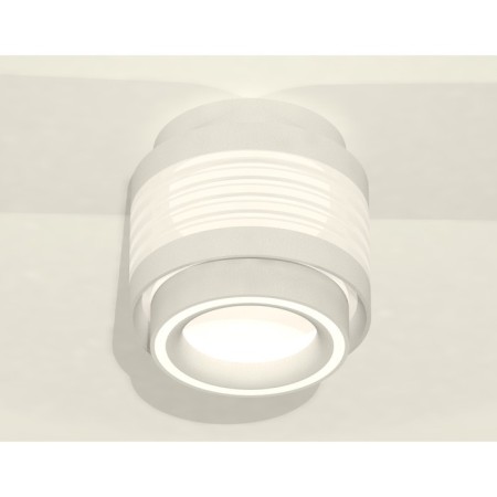 Ambrella Light Acrylic lamp, XS8431002, GX53 LED 12 W, white sand, white matte-2