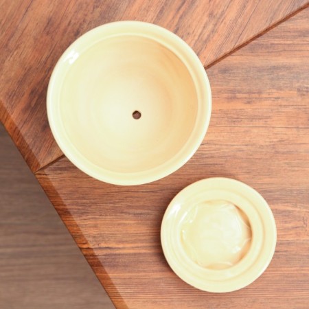 Flower Pot Argo No. 3, beige 1.2 l-3