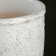 Flower pot "white silver" with a tray, 5l