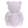 Soft toy "Bear Deddy", white color, 100 cm