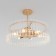 Ceiling light Bogate’s Flamel 373/6, E14, 6x60W, 500x500x380 mm, color gold
