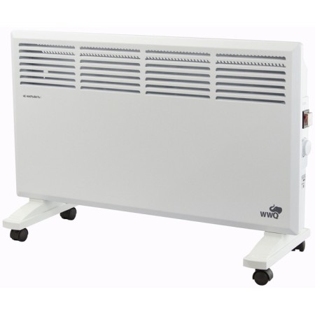 Convector WWQ KM-20 white, 2 kW, up to 20 sq.m.