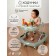Walks Children's Amarobaby Running Baby, with an electronic game panel, green color