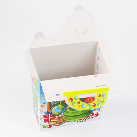 Box gift New Year's smart NG 16.5 x 20.5 x 7.3 cm-3