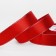 A satin ribbon "Silver threads", 25 mm × 23 ± 1 m, red color No. 026
