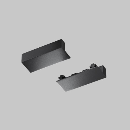 Installation kit with plugs, 2 pcs, Technical Tra084ec-112b, black color is black-1
