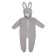 Combineson children, height 68 cm, gray color