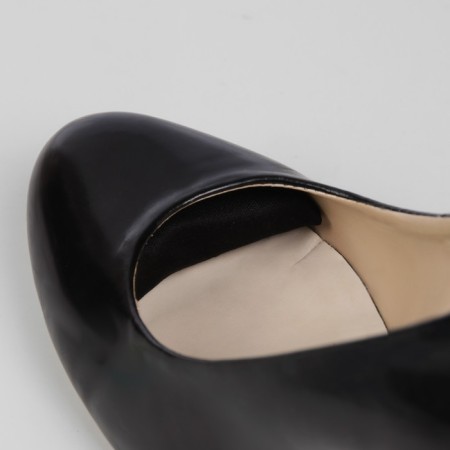 Inserts to reduce the size of the shoe, soft, steam, black color-4