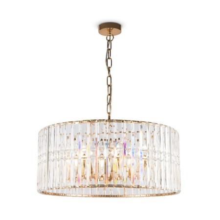 Suspension lamp Maytoni Mod094PL-08G, 8HE14, 60W, 60x60x89.5 cm, Color gold-1