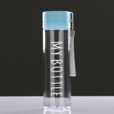Water bottle, 750 ml, My Bottle, 24 x 7 cm, mix