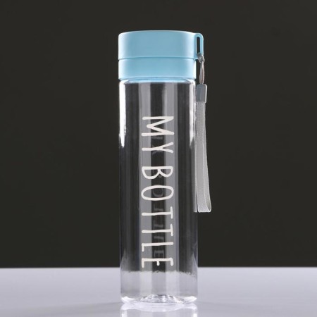 Water bottle, 750 ml, My Bottle, 24 x 7 cm, mix