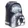 School backpack, 37 x 26 x 13 cm, ergonomic back, calligrata AN "Football"