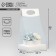 Box Gift folding carrion for colors, packaging, "Cleanliness", 20 x 20 x 4 cm