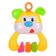 Rattle "dog", color mix, crush me