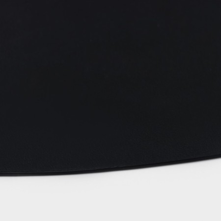 Serving napkin on the TEM table, 45 × 35 cm, black color-1
