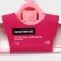 Hangers - clothes for clothes children's shares "Bear", 28 × 16 cm, 5 pcs, pink color