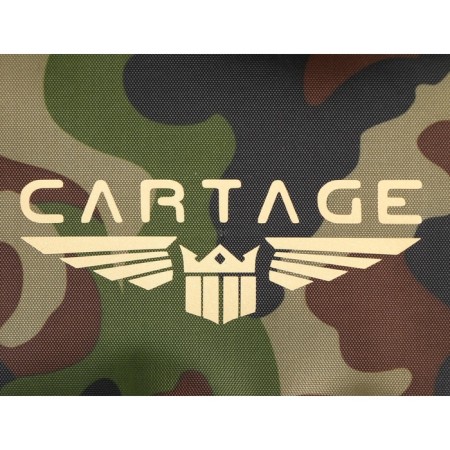 Cartage T-13 Thermal Superior, green camouflage, 10 l, 26x19x19 cm-5