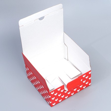 Box Gift team, packaging, “I love”, 15 x 15 x 7 cm-6