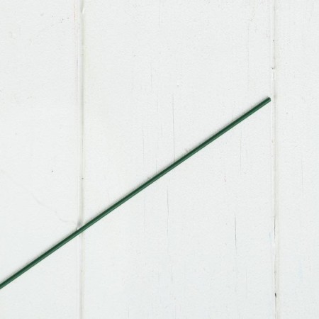 Wire for the manufacture of artificial colors "green" length 40 cm section 0.2 cm-2