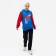 Hoody President Sports. Hard than. Humher, stronger, size s, red color