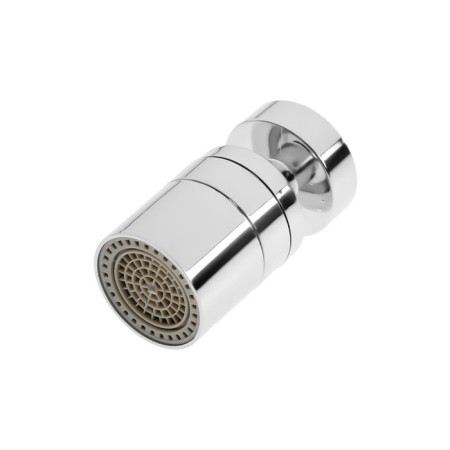Zein aerator, rotary, water -saving filter, plastic, chrome-4