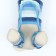 Popon postoperative, viscose, size L (Osh 28, OG 44, from 35 cm, weight 8-12 kg), blue 961460