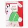 Dolyana towel "New Year's cat" 28x46 cm, 100% HL, mitch 164 g/m2