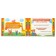 Graduation diploma "Graduate of kindergarten", A5, 210 gr/sq.m