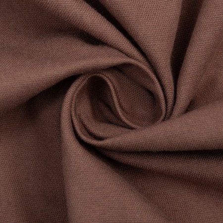 Ethel curtain, 150x270 cm, brown, 100% cotton-3