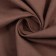 Ethel curtain, 150x270 cm, brown, 100% cotton