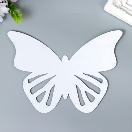 Interior mirror sticker "Openland butterfly" black 21x15 cm-1