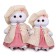 Soft toy "Lee-Lee in a summer coat in a cage", 24 cm