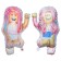 Foil ball 28 "Figure" Block, character girl, 2st.