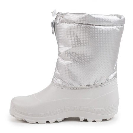 Winter boots from an EVA with a combined top (Pearl, 27)-1